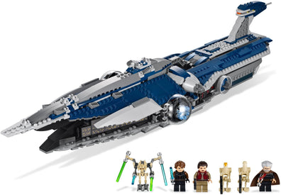 LEGO Set-Malevolence-Star Wars / Star Wars Clone Wars-9515-1-Creative Brick Builders